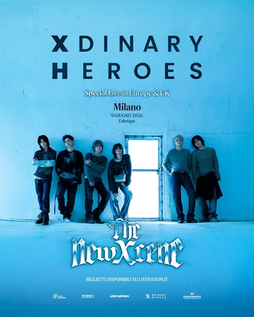 XDINARY HEROES @Fabrique MILANO - 9 Giugno 2026