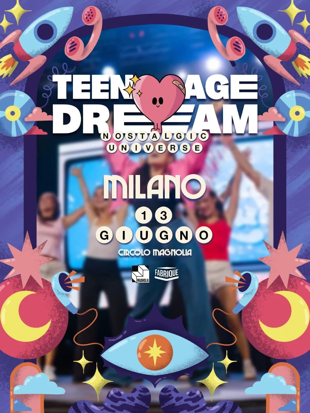 Teenage Dream @Circolo Magnolia MILANO - 13 Giugno 2026