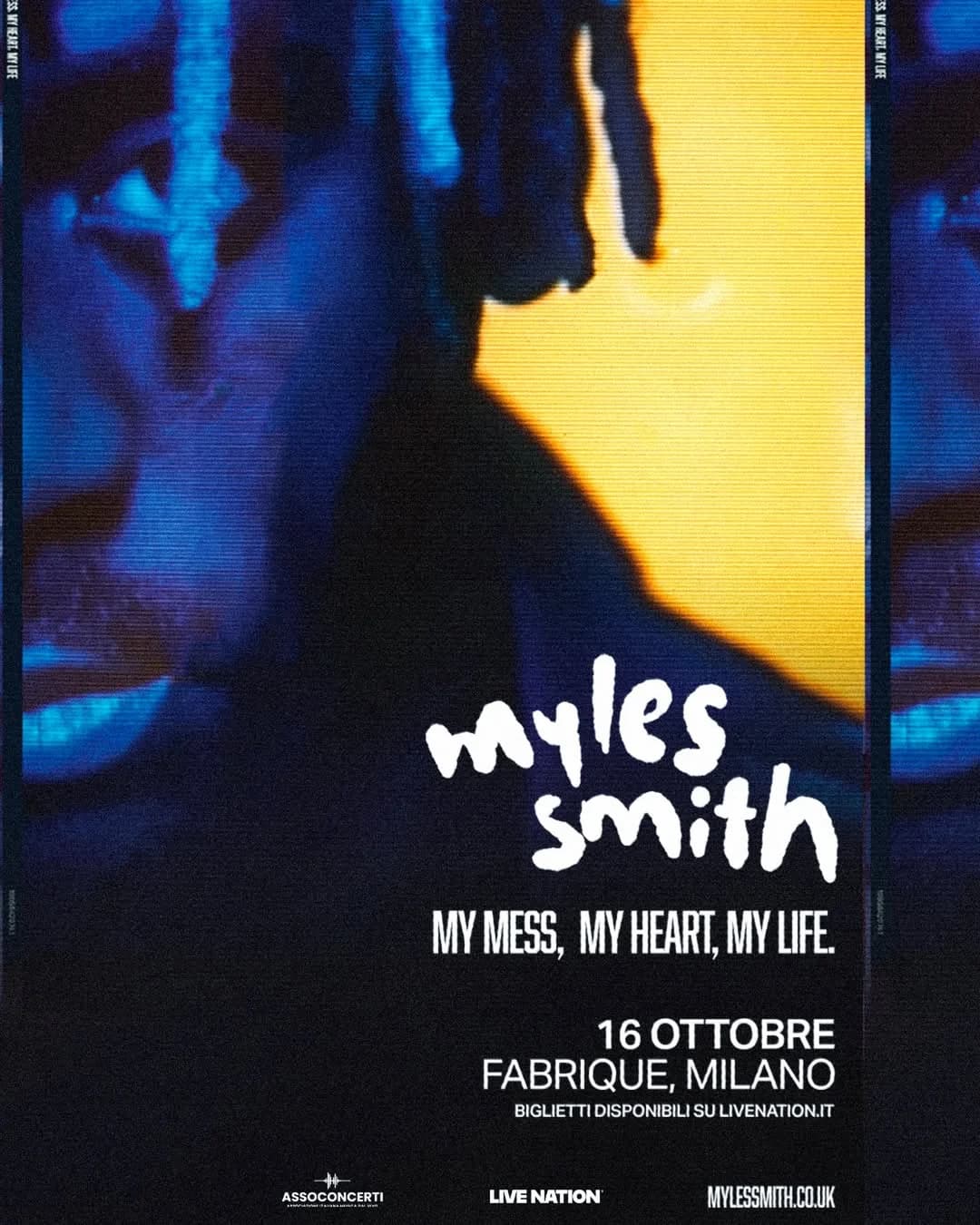 Myles Smith @Fabrique MILANO - 16 Ottobre 2026