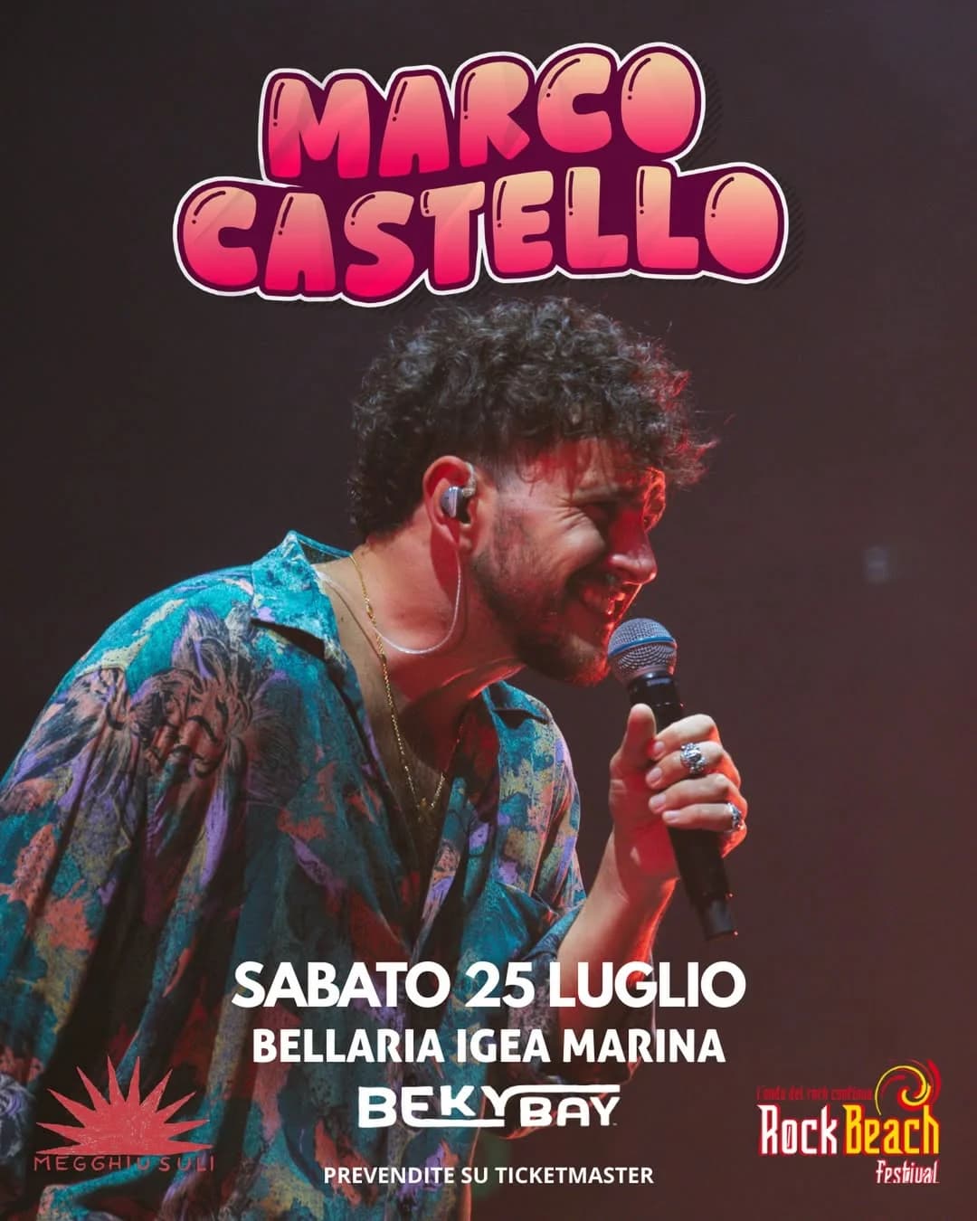 MARCO CASTELLO @Beky Bay, Bellaria Igea Marina - 25 Luglio