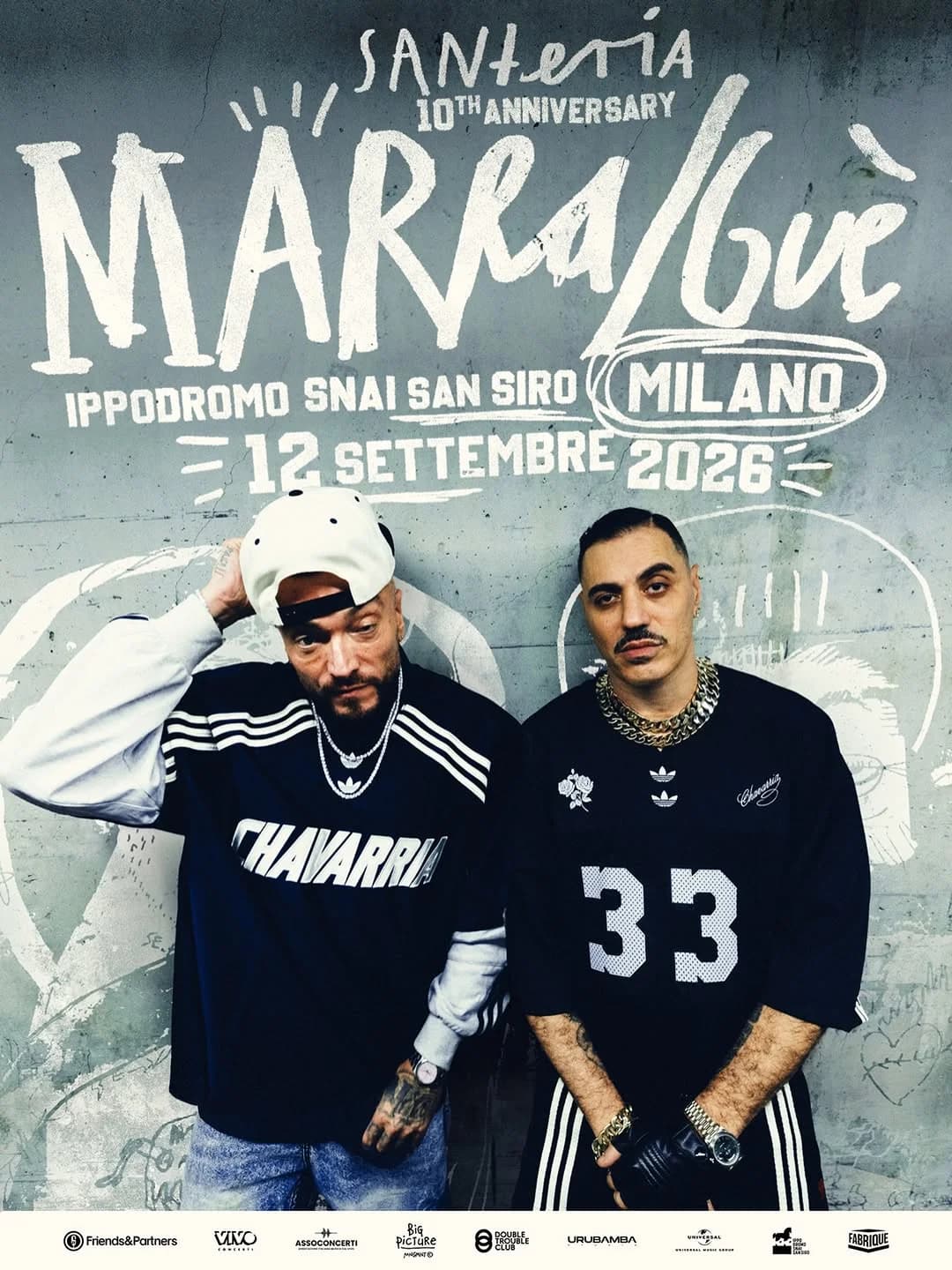 MARRA GUÈ @Ippodromo San Siro MILANO - 12 Settembre 2026