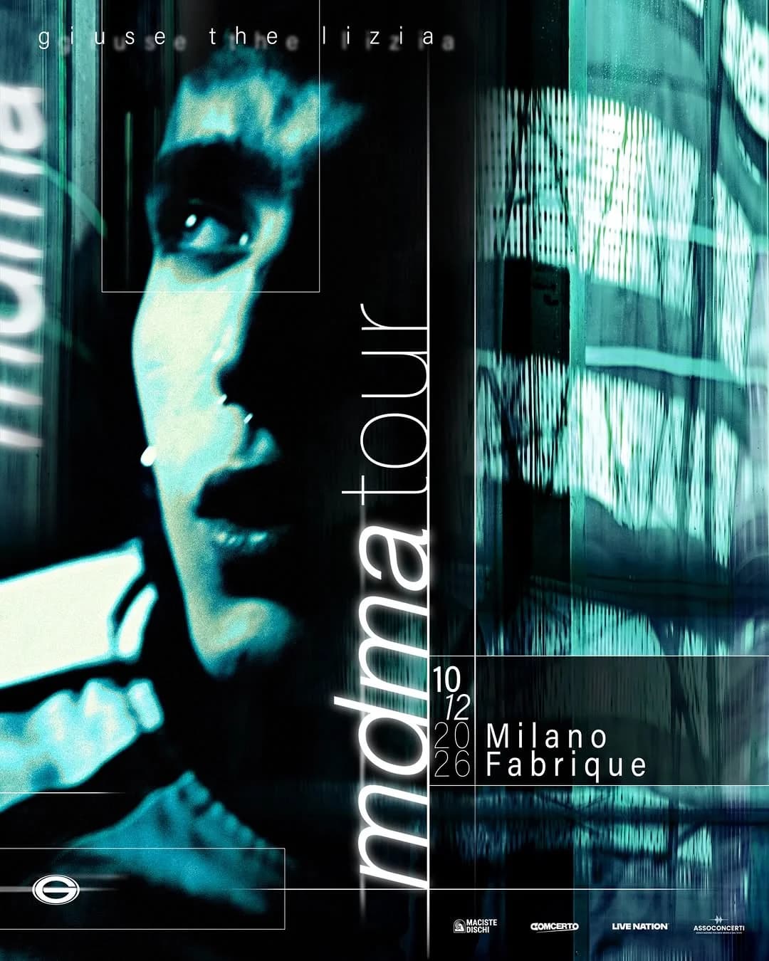 giuse__the.lizia @Fabrique MILANO - 10 Dicembre 2026