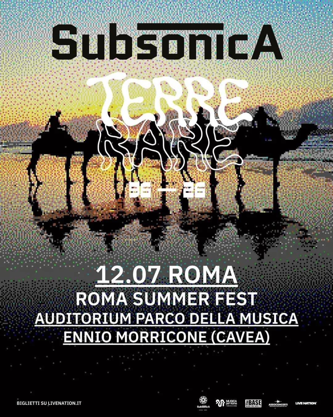 Subsonica @Auditorium Parco della Musica ROMA - 12 Luglio 2026