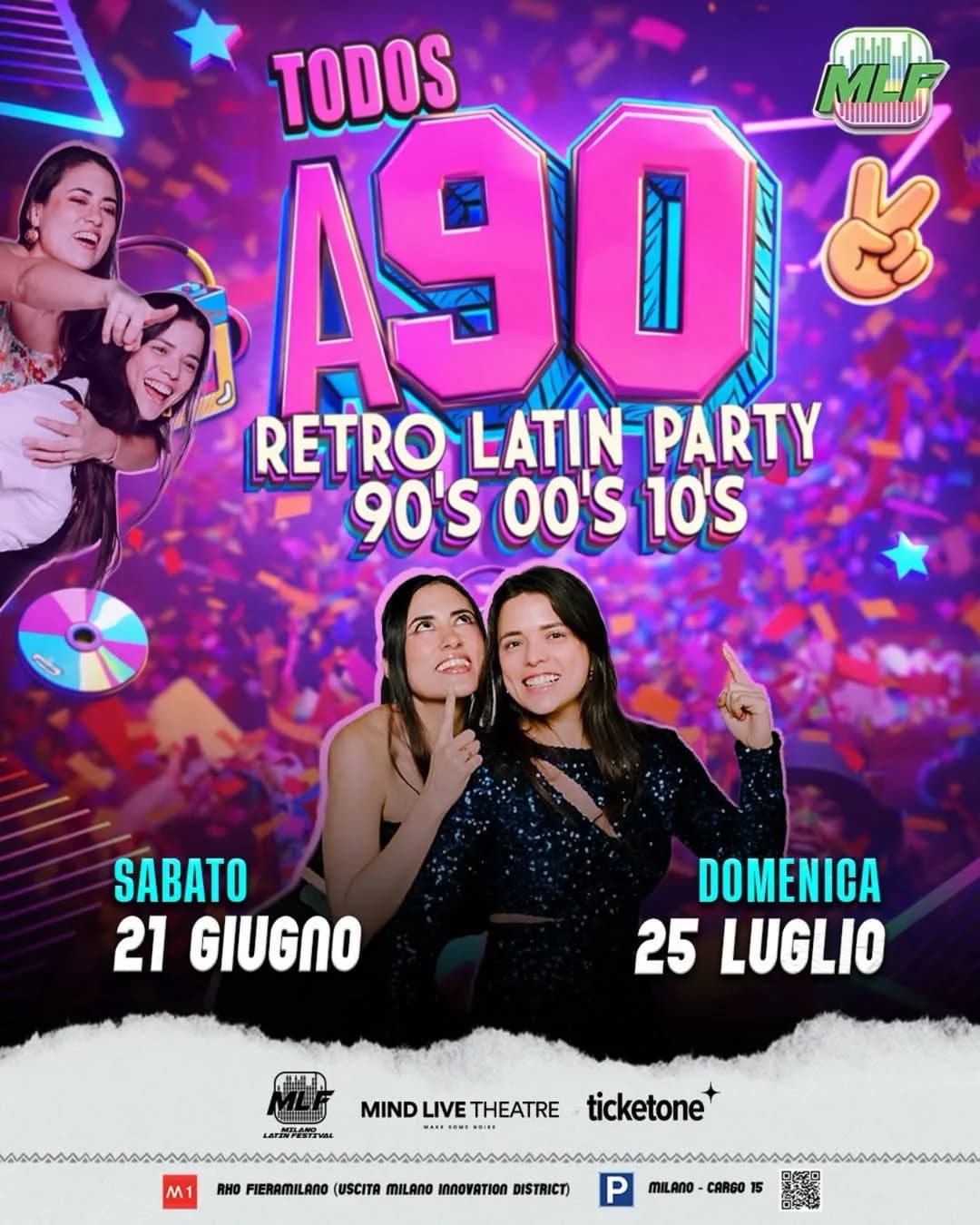 Milano Latin Festival - El Alfa