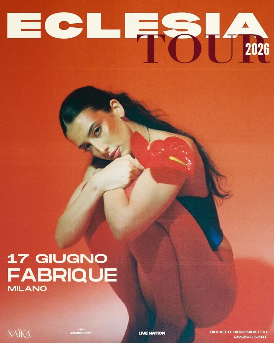 NAÏKA @Fabrique MILANO - 17 Giugno 2026