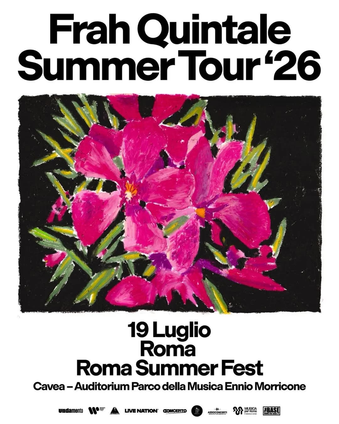 Frah Quintale @Roma Summer Fest - 19 Luglio 2026