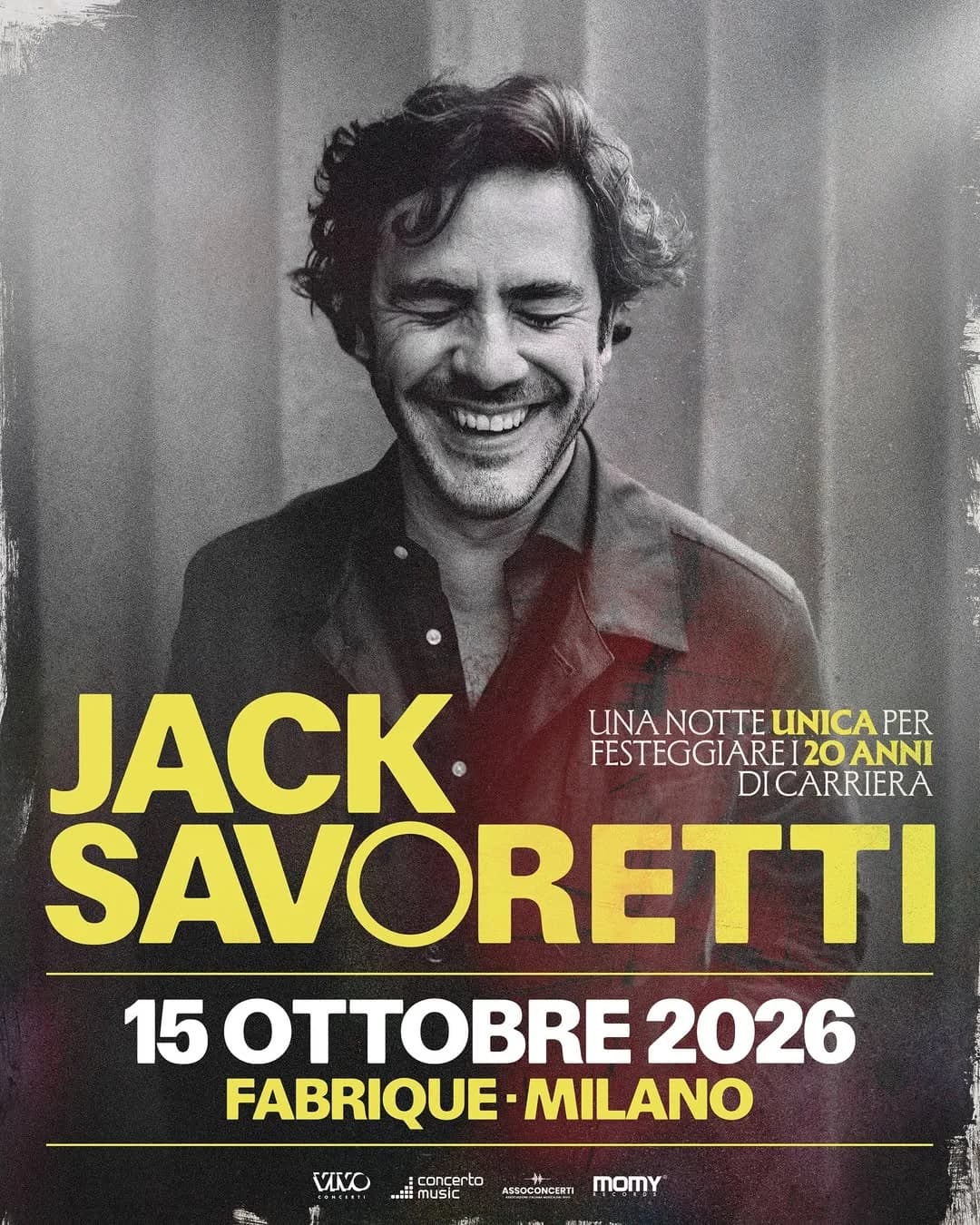 Jack Savoretti - 20 anni di carriera