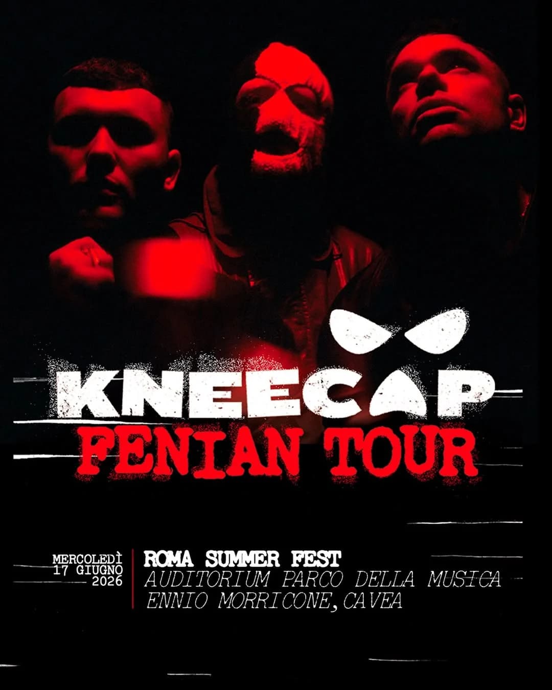 Kneecap @Roma Summer Fest - 17 Giugno 2026