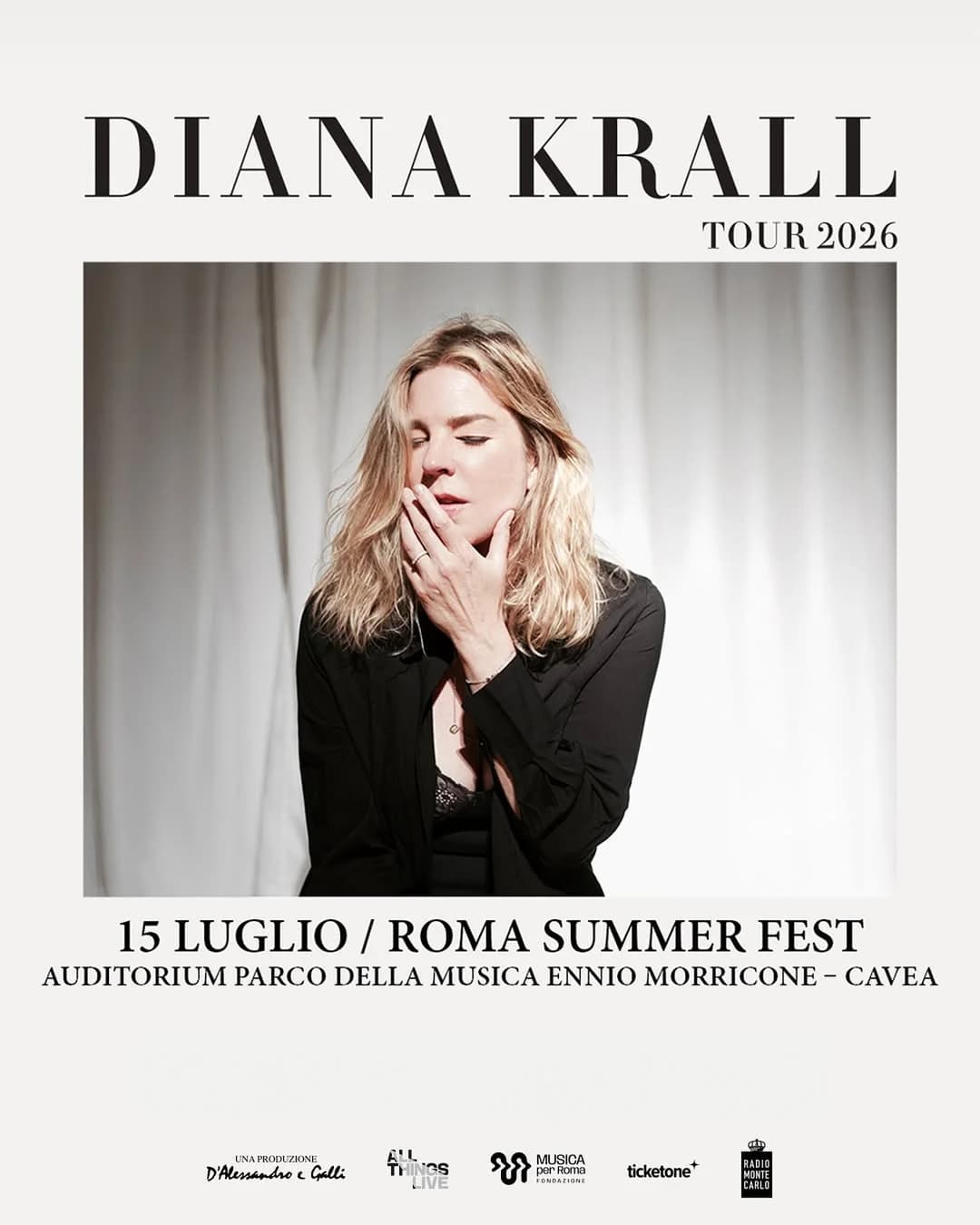 Diana Krall - Roma Summer Fest