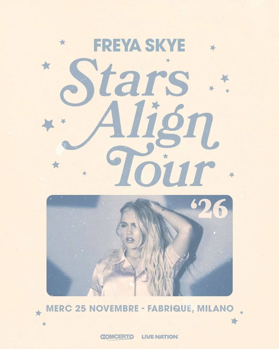 FREYA SKYE @Fabrique MILANO - 25 Novembre 2026