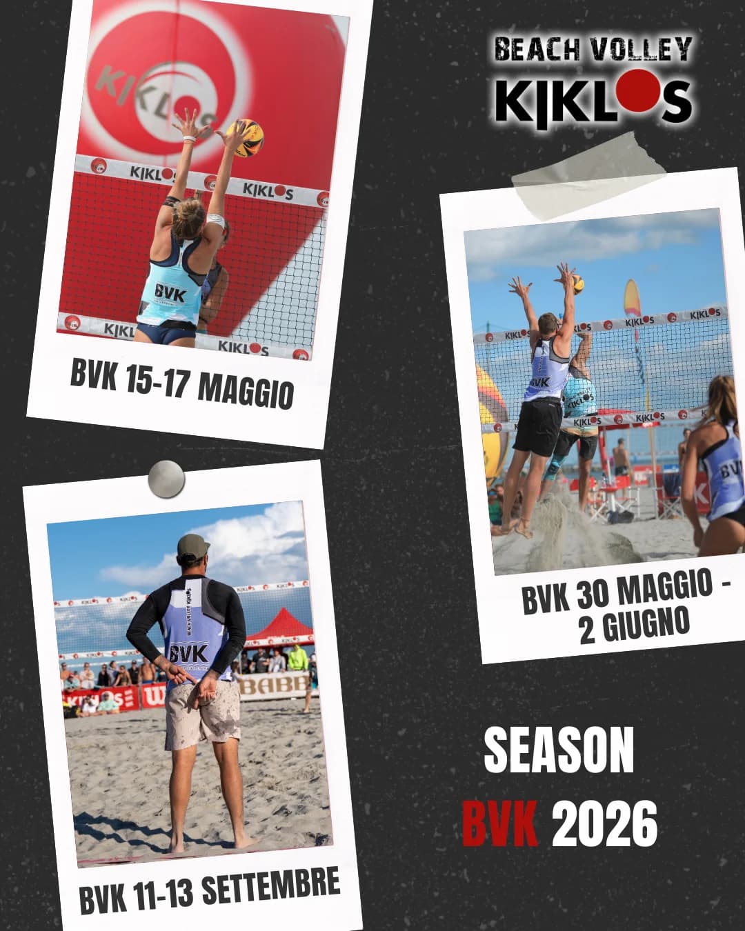 BVK SETTEMBRE - Kiklos Beach Volley