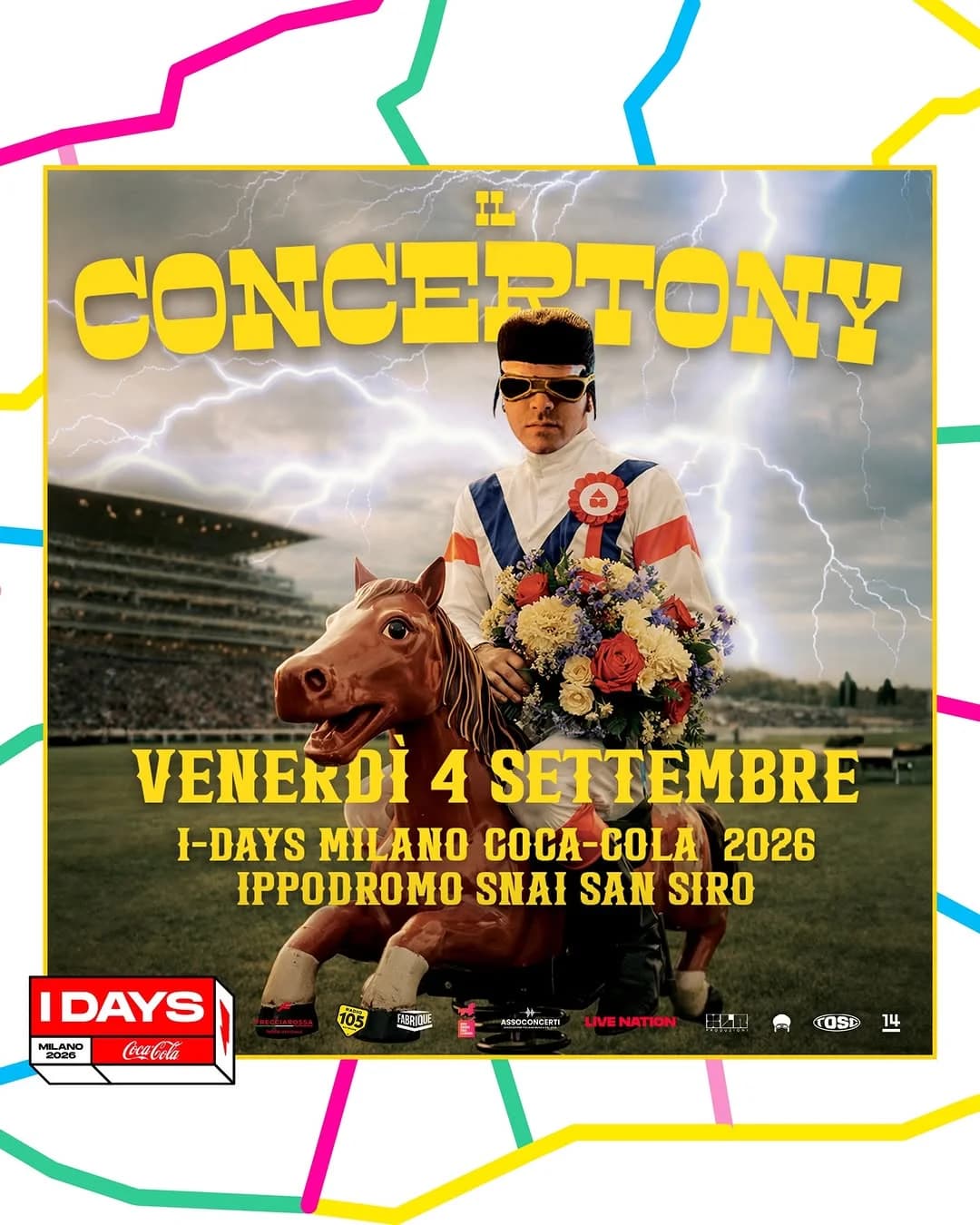 Tony Pitony @Ippodromo Snai San Siro - 4 Settembre 2026