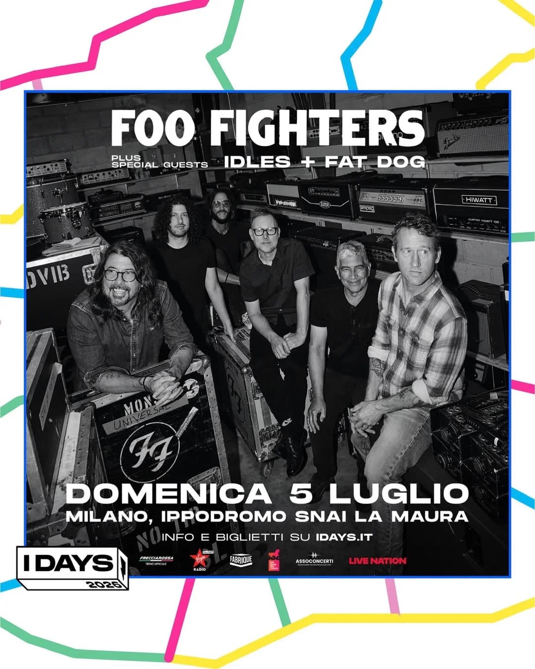 Foo Fighters - I-DAYS Milano 2026