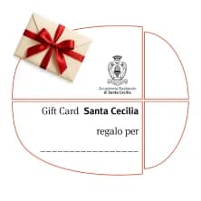 Gift Card Sinfonica Santa Cecilia - ROMA