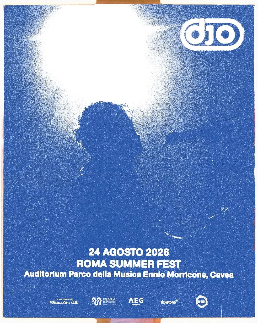 Djo @Roma Summer Fest - 24 Agosto 2026