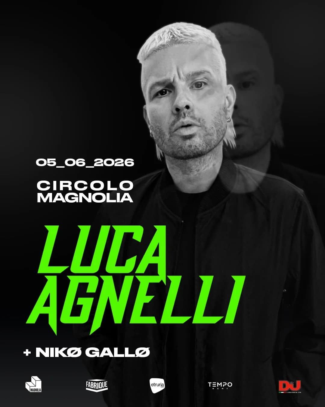Luca Agnelli @Circolo Magnolia MILANO - 5 Giugno 2026