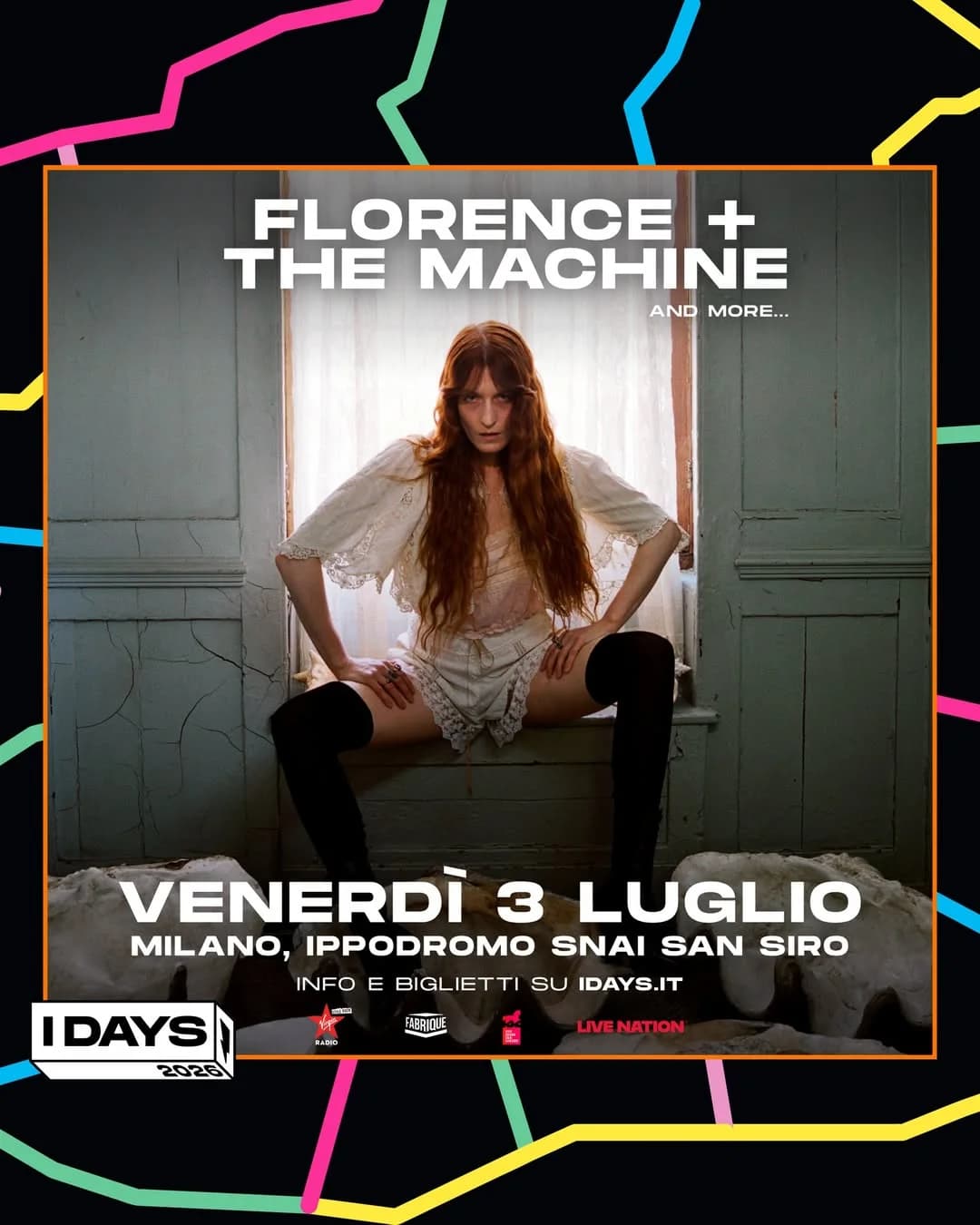 Florence + The Machine @ I-DAYS Milano