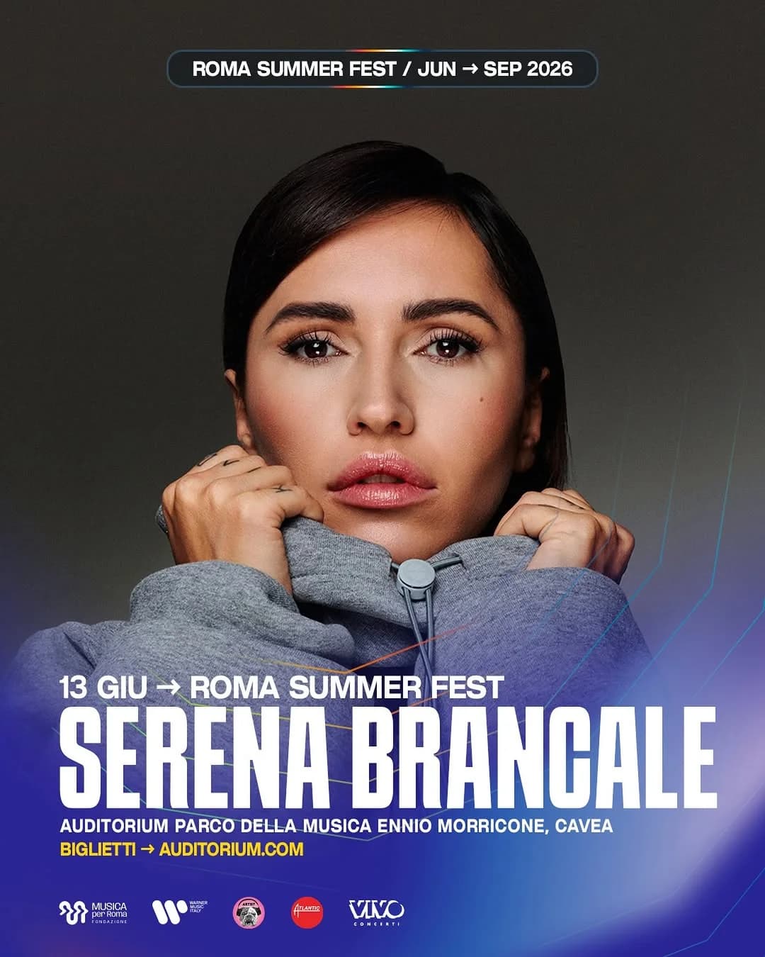 SERENA BRANCALE @Auditorium Parco della Musica ROMA - 13 Giugno 2026