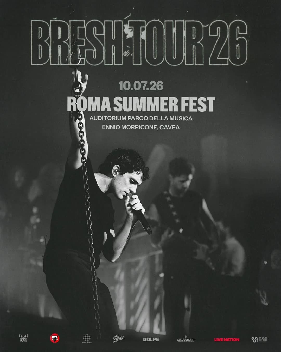 Bresh @Roma Summer Fest - 10 Luglio 2026