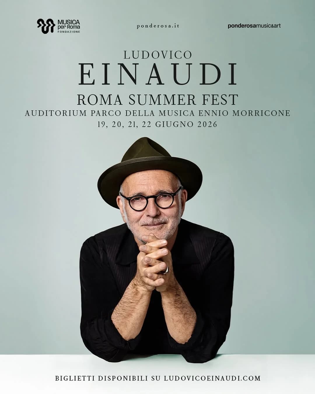 Ludovico Einaudi - Roma Summer Fest