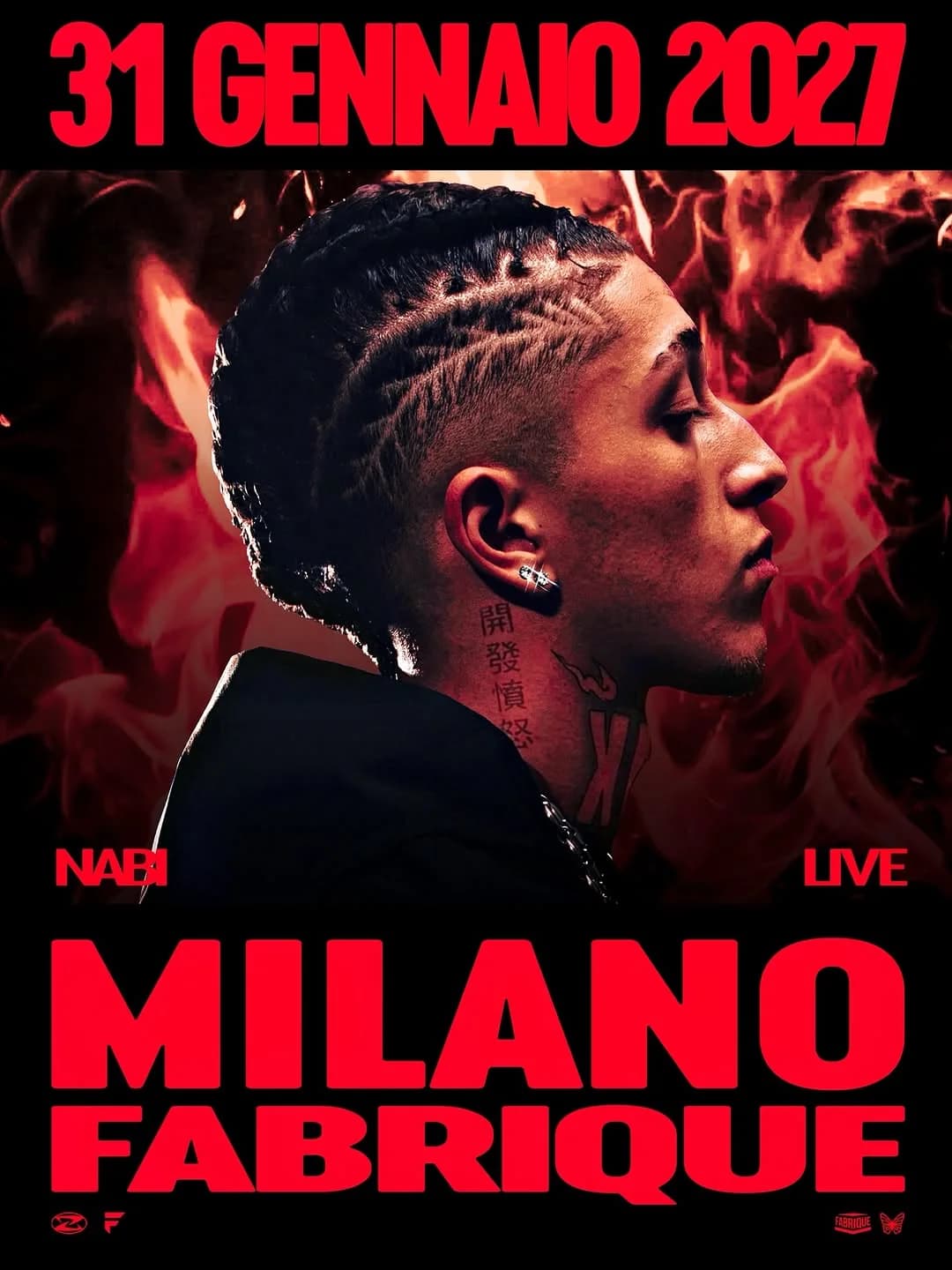 NABI @Fabrique MILANO - 31 Gennaio 2027