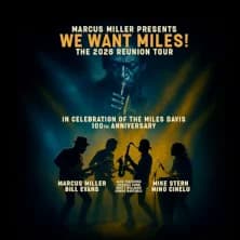 Marcus Miller @Auditorium Roma - 20 Luglio 2026
