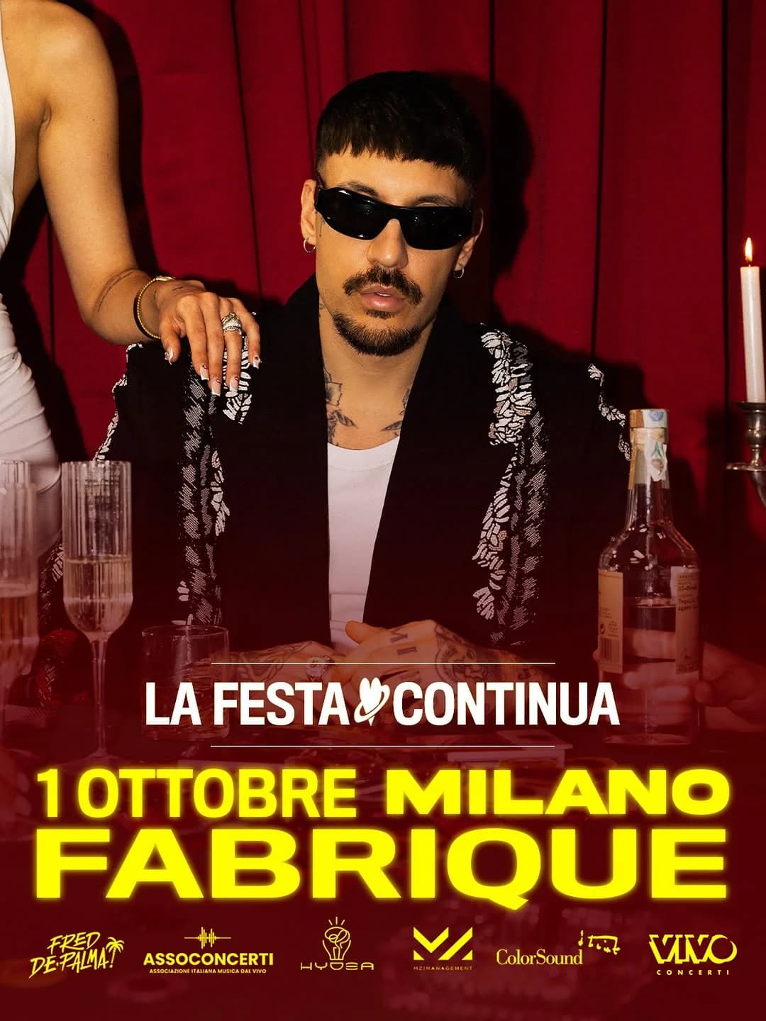 Fred De Palma @Fabrique MILANO - 1 Ottobre 2026