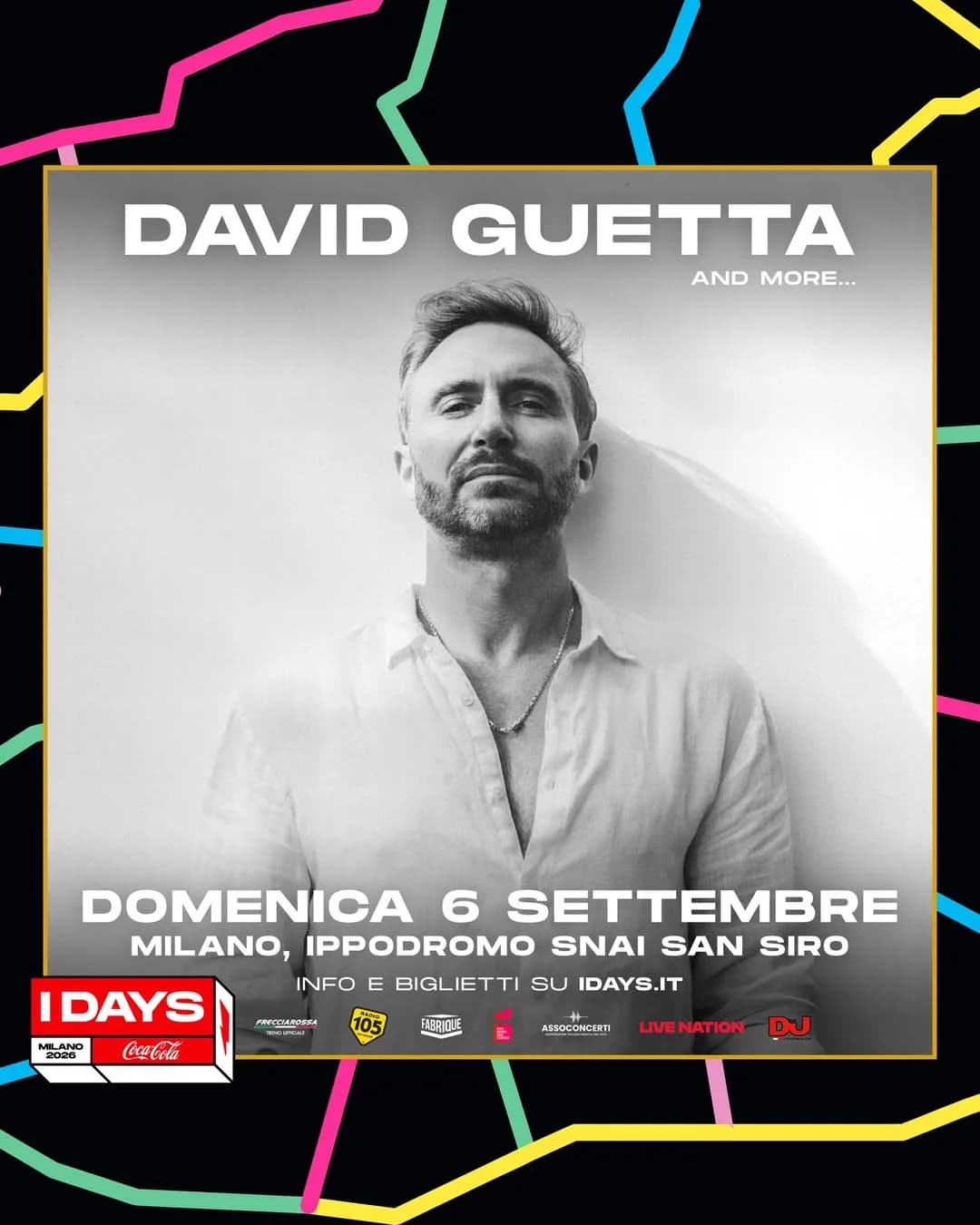 David Guetta - Monolith Tour
