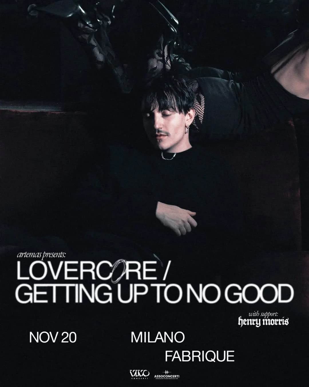 ARTEMAS @Fabrique MILANO - 20 Novembre 2026