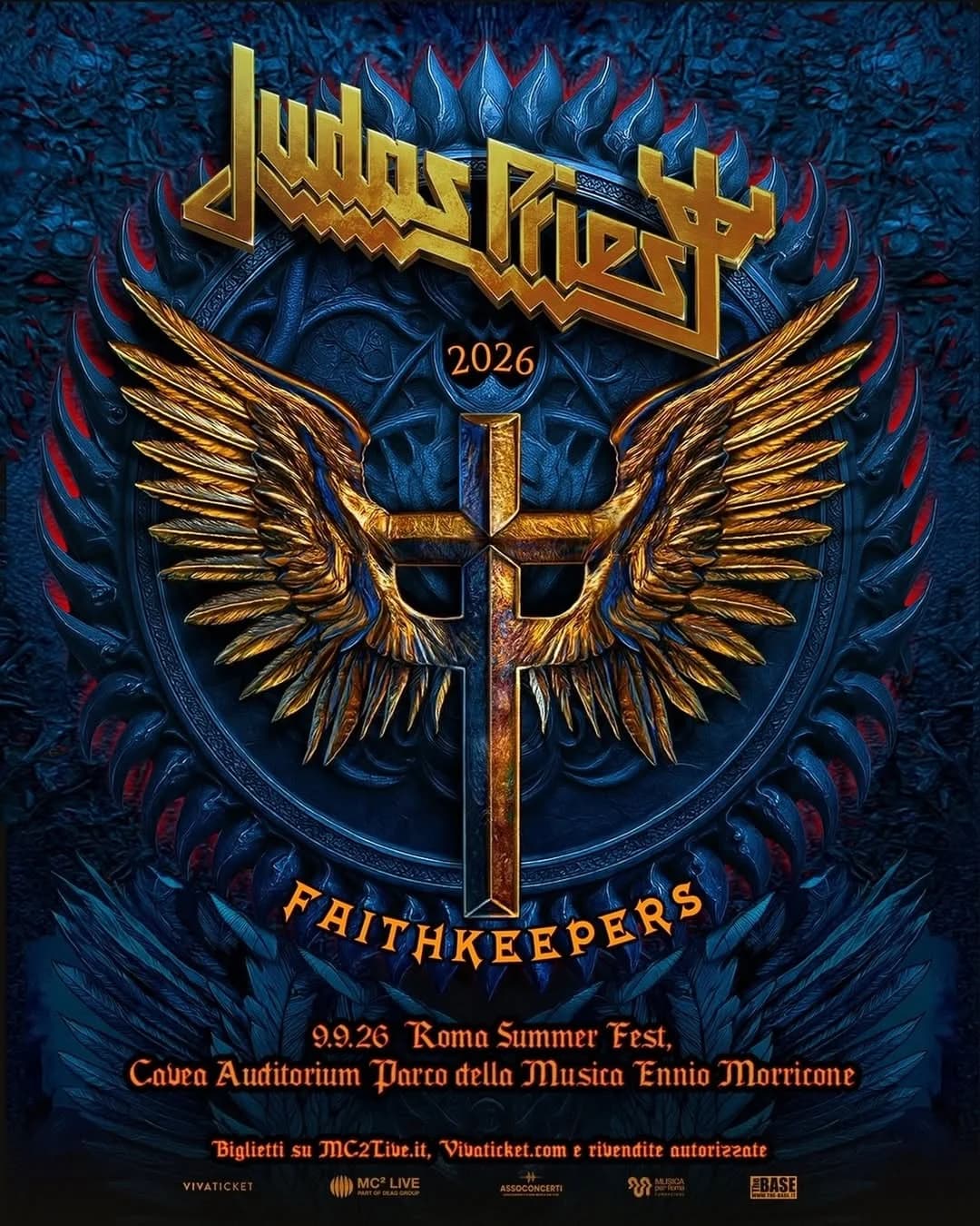 Judas Priest @Roma Summer Fest - 9 Settembre 2026
