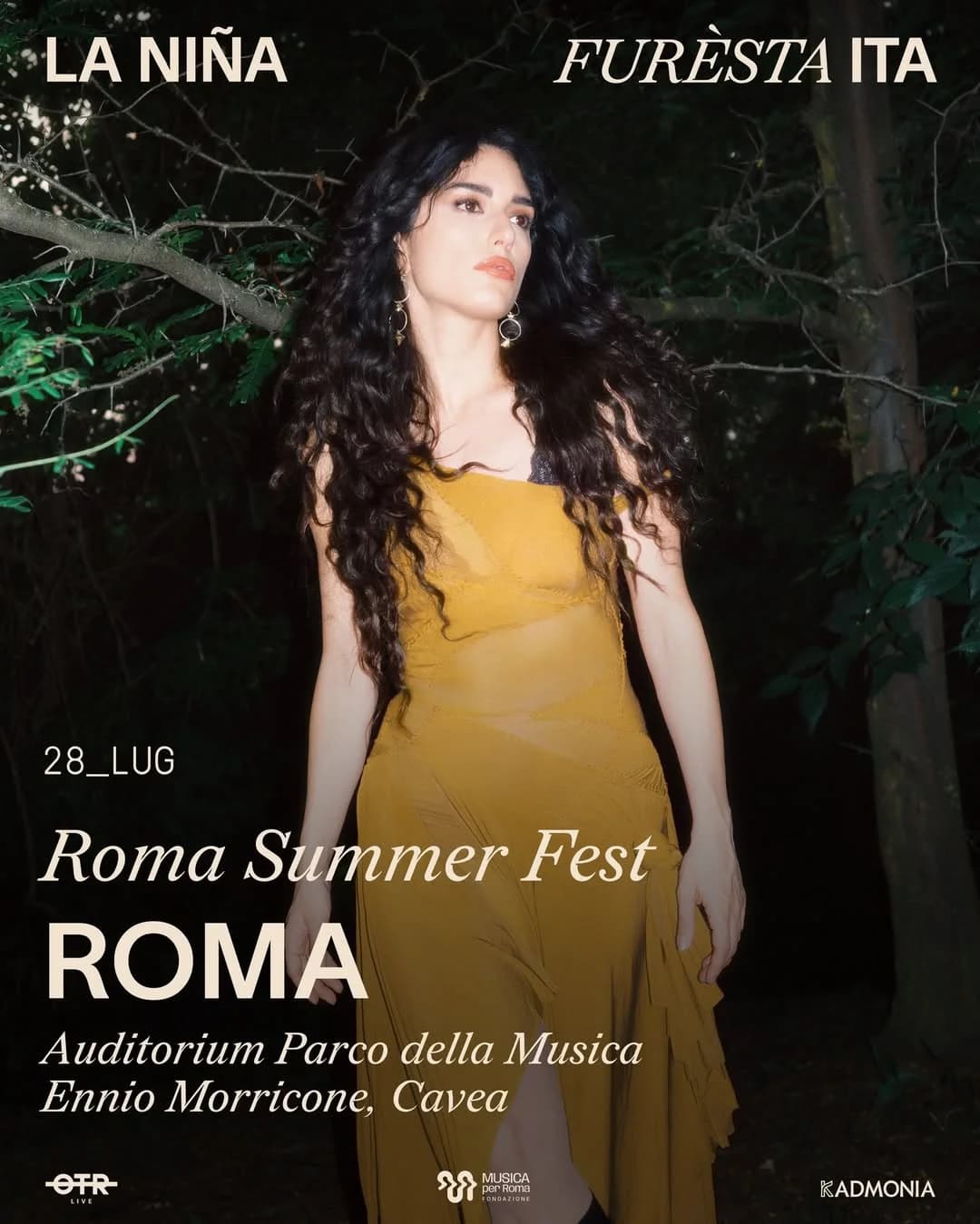 La Niña @Roma Summer Fest - 28 Luglio 2026