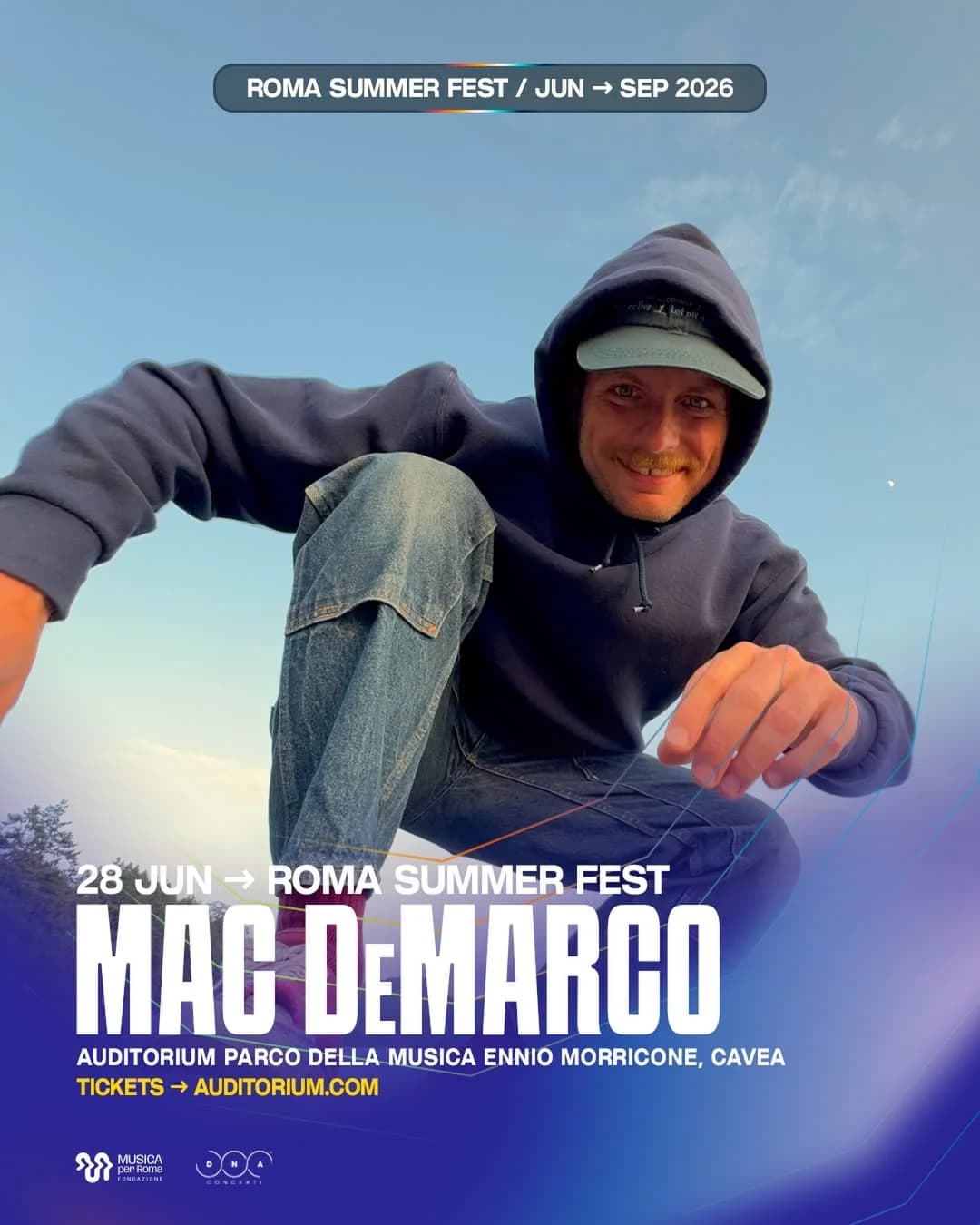 Mac DeMarco @Roma Summer Fest - 28 Giugno 2026