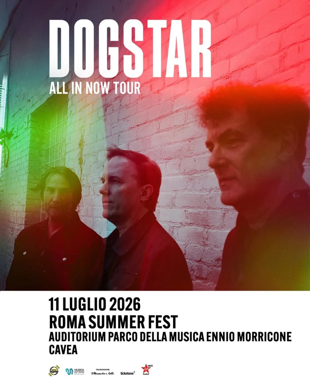 Dogstar @Roma Summer Fest - 11 Luglio 2026