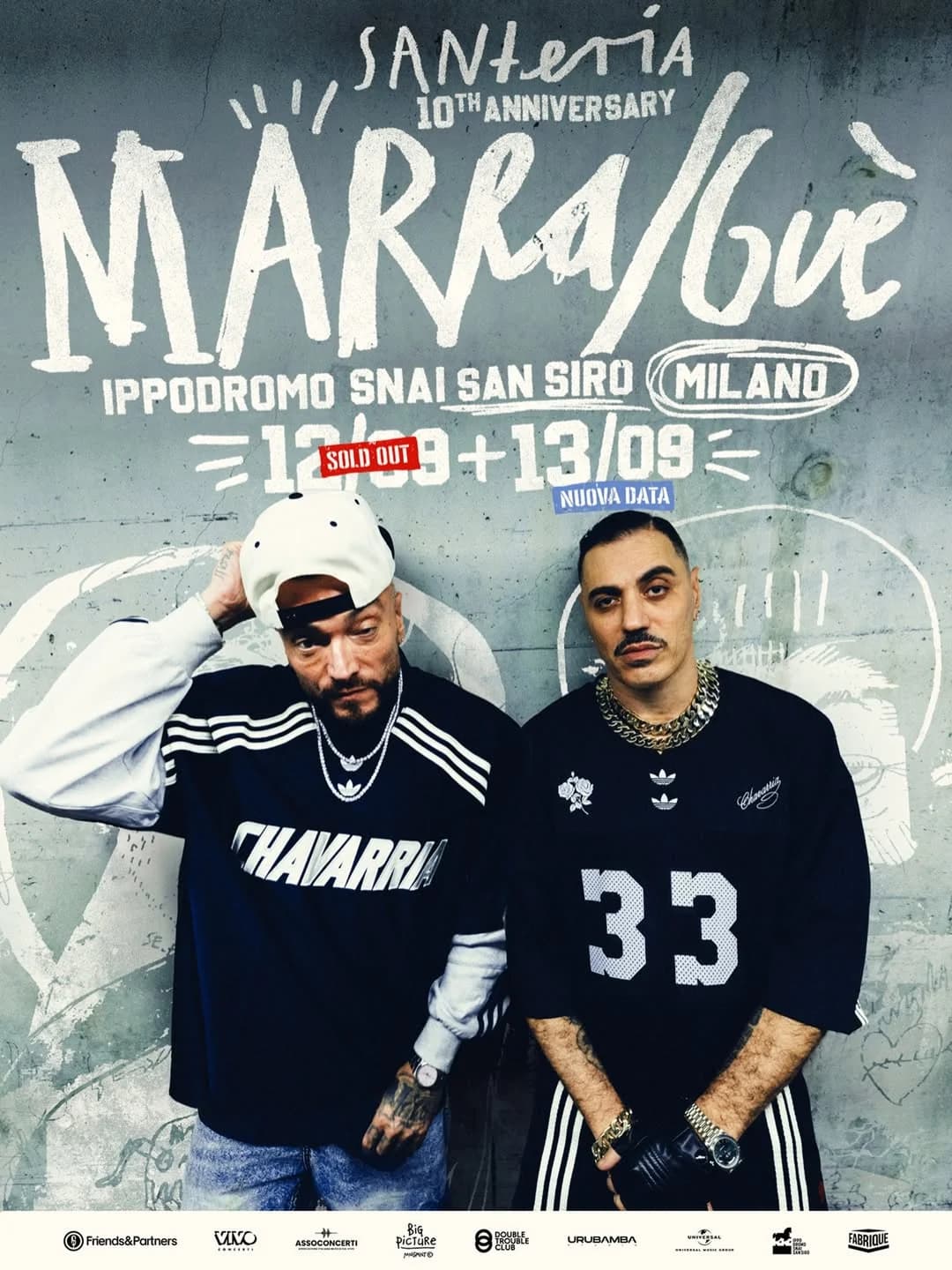 Marracash & Guè @Ippodromo SNAI San Siro MILANO - 13 Settembre 2026