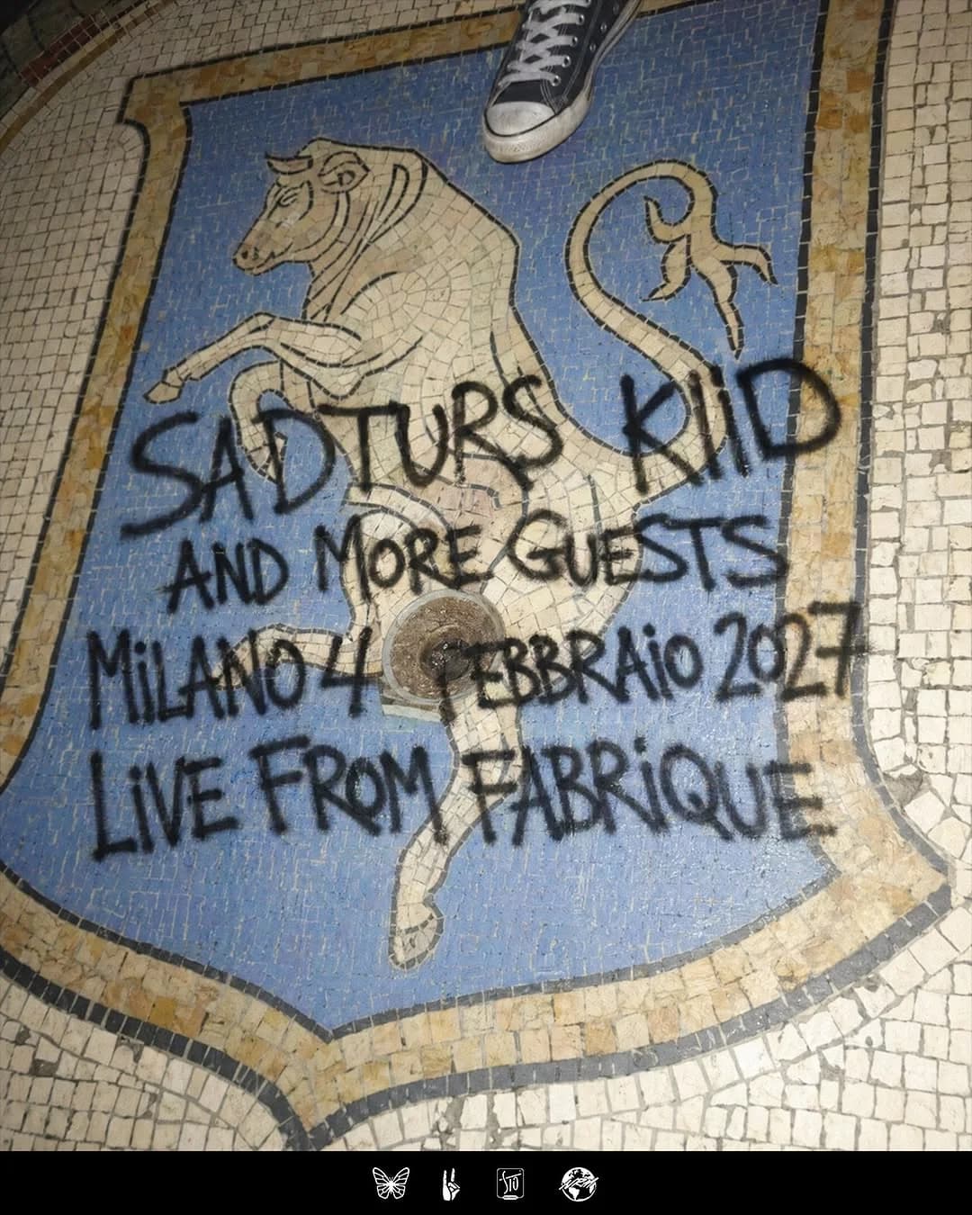 Sadturs & KIID @Fabrique MILANO - 4 Febbraio 2027