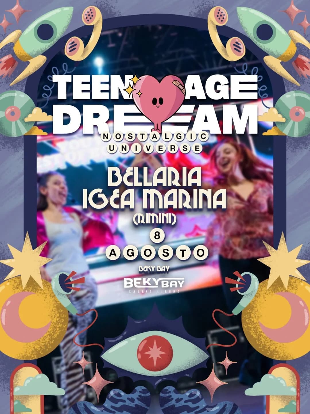 Teenage Dream @BekyBay Igea Marina - 08 Agosto 2026
