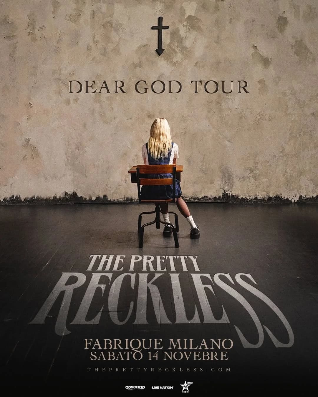 THE PRETTY RECKLESS @Fabrique MILANO - 14 Novembre 2026